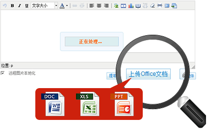 Office文檔發布
